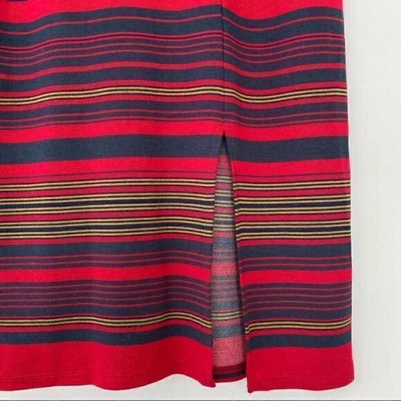 Abercrombie & Fitch midi skirt in a stretch knit - Picture 3 of 10